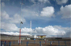 建筑物、自動氣象站風向桿等設施直擊雷的雷電保護