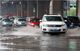 交通暴雨預警
