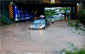 道路積水預警
